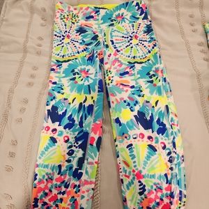 EUC Lilly Pulitzer Luxletic leggings